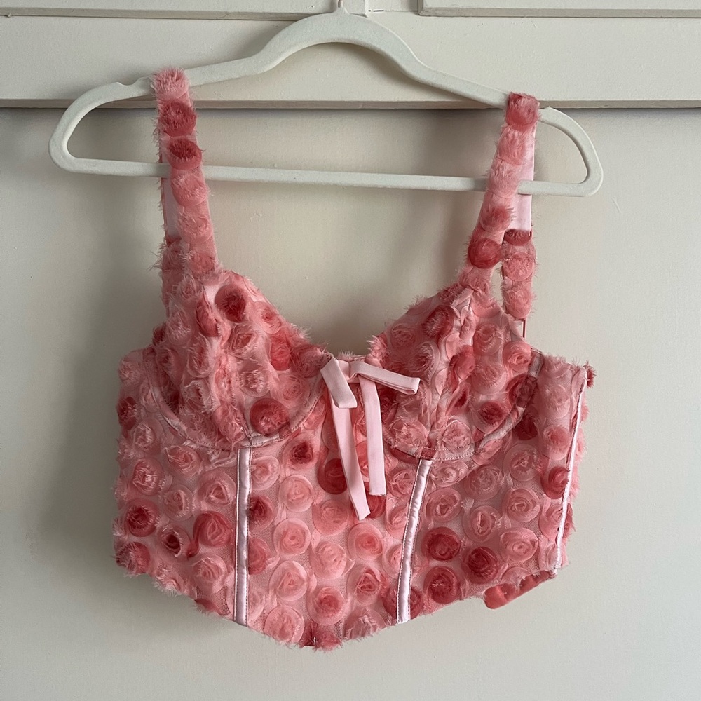 For Love and Lemons Skye Bustier Top